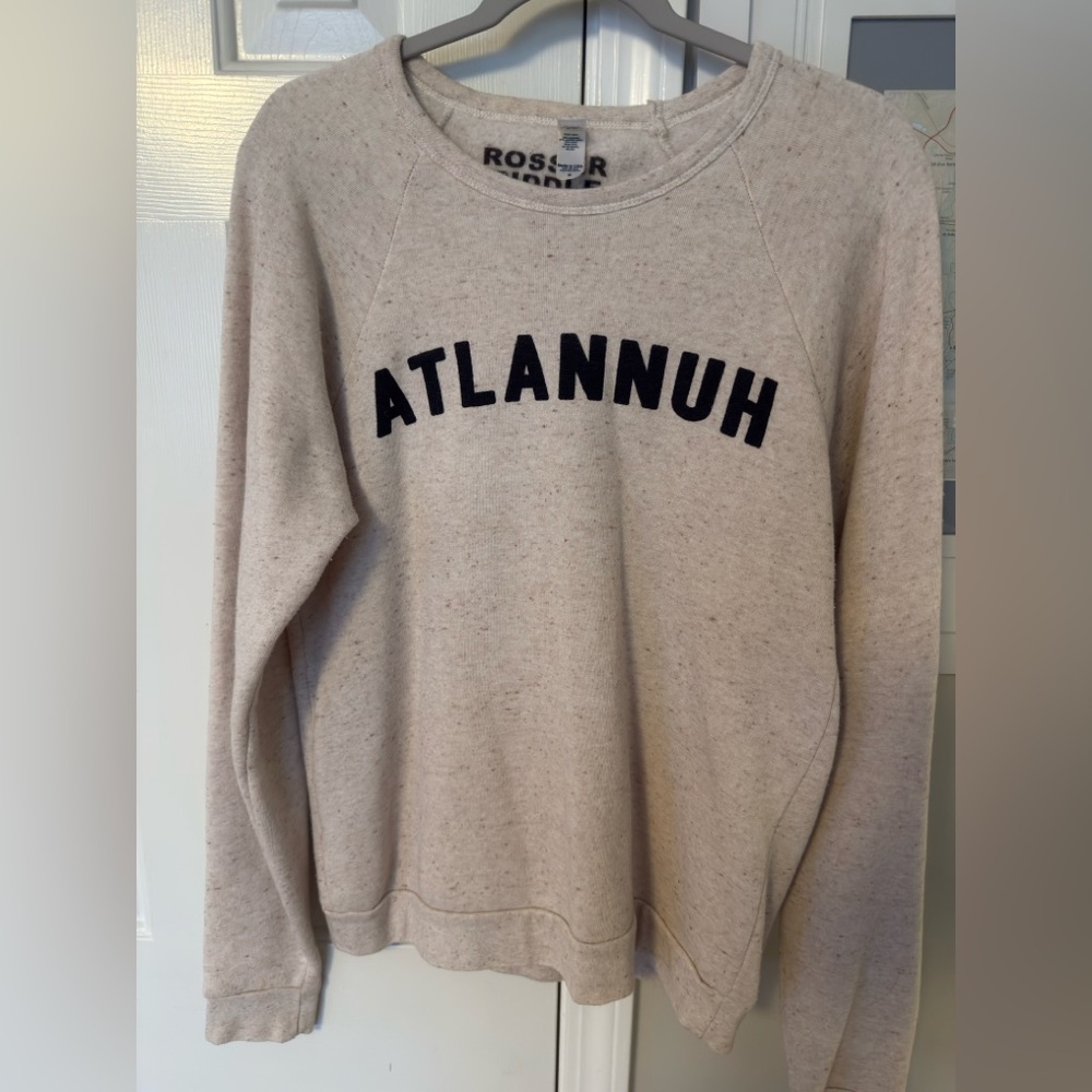 Rosser Riddle NY Beige Sweater (Rare)